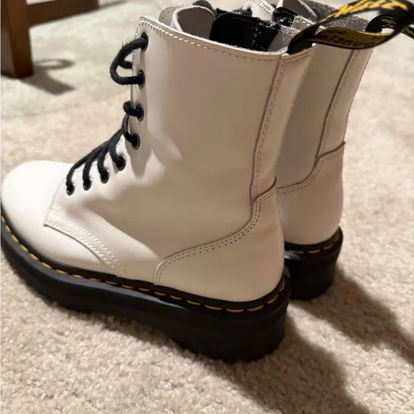 Dr Martens Platform Boots - Picture 2 of 4